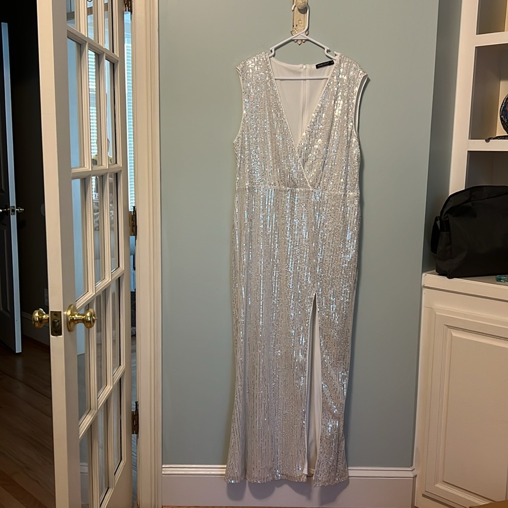 Double Crazy Formal Dress - Picture 3 of 4